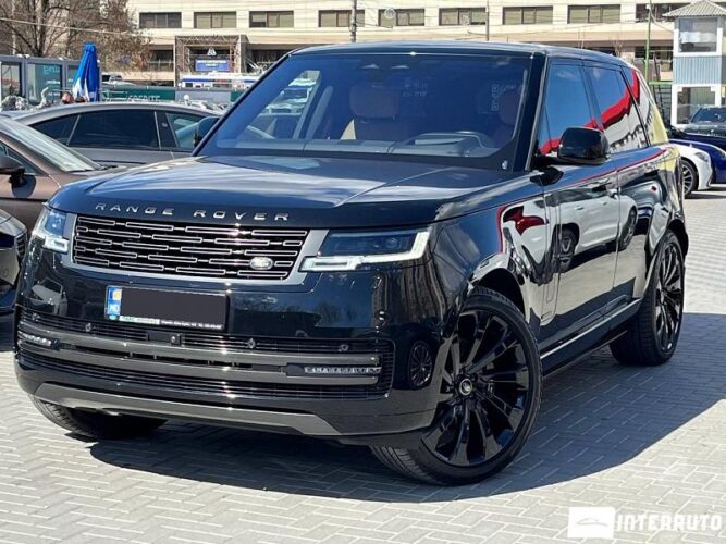 Land Rover Range Rover Vogue 2022 doar la InterAuto