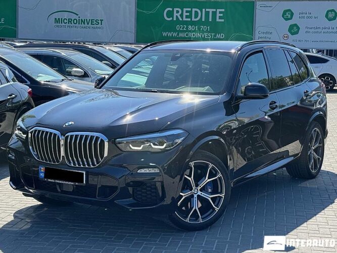 BMW X5 4.5e 2020 doar la InterAuto