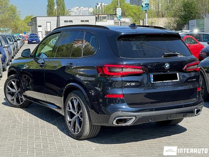 bmw X5 4.5e 2020