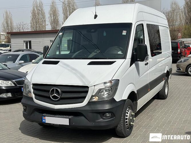 Mercedes Sprinter 2017 doar la InterAuto