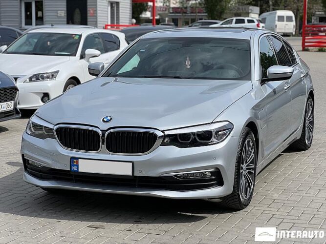BMW 530e 2018 doar la InterAuto