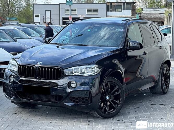 BMW X5 4.0e 2017 doar la InterAuto