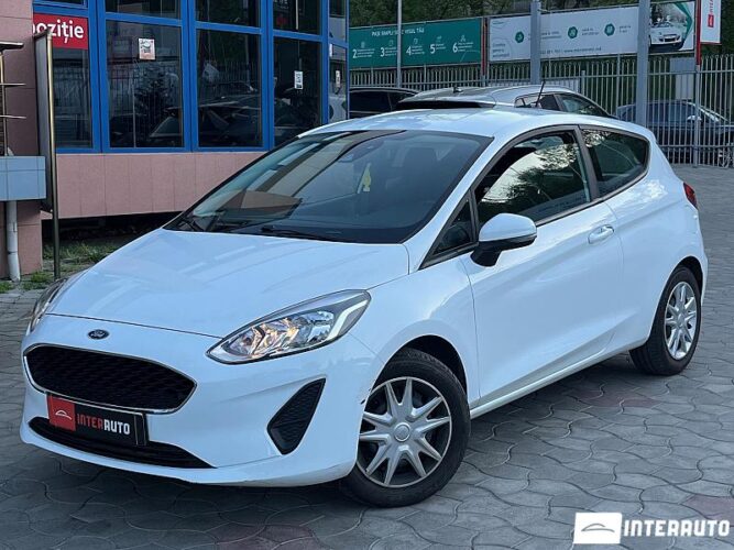 Ford Fiesta 2018 doar la InterAuto