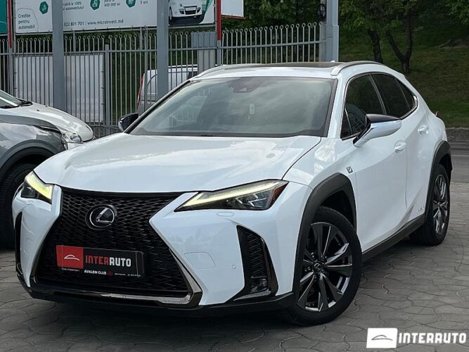 Lexus UX 250h 2020 doar la InterAuto