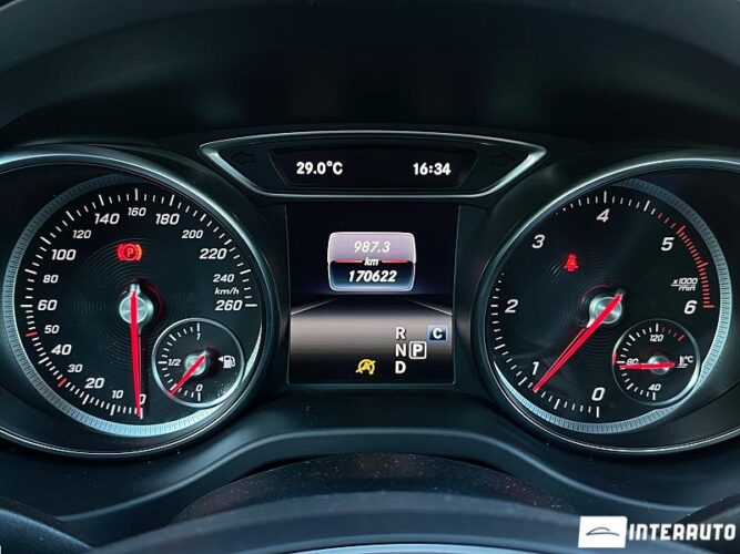 mercedes CLA 180d 2017