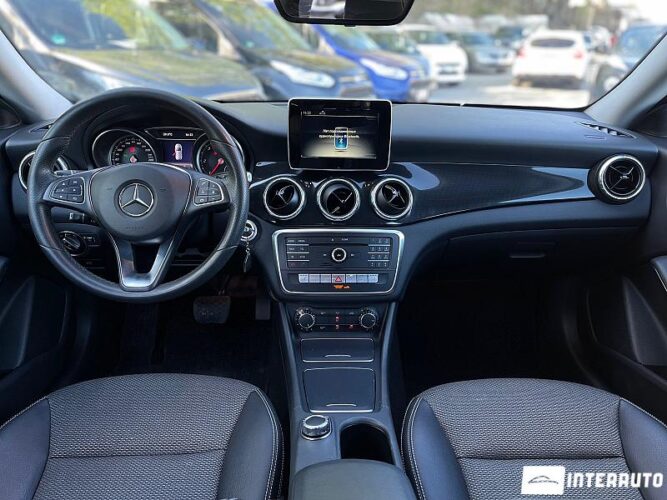 mercedes CLA 180d 2017