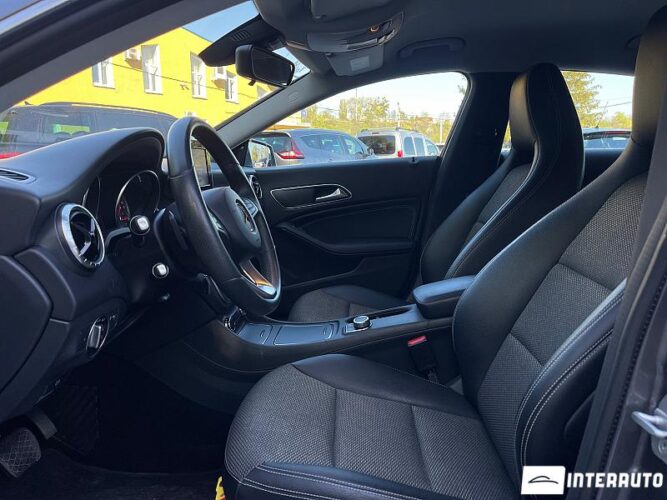 mercedes CLA 180d 2017