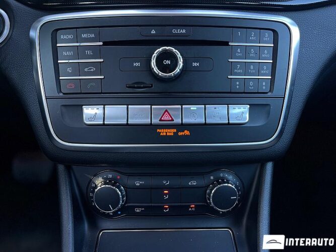 mercedes CLA 180d 2017