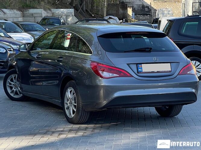 mercedes CLA 180d 2017