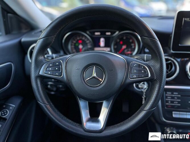 mercedes CLA 180d 2017