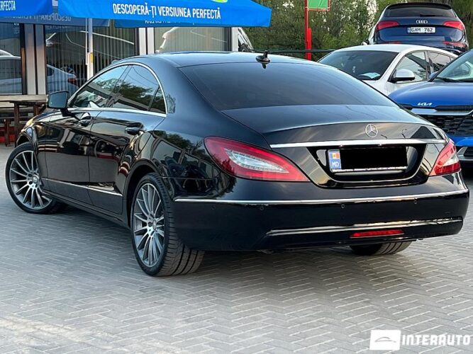 mercedes CLS 250 2015