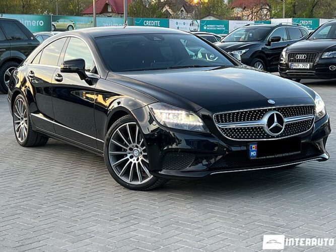 mercedes CLS 250 2015