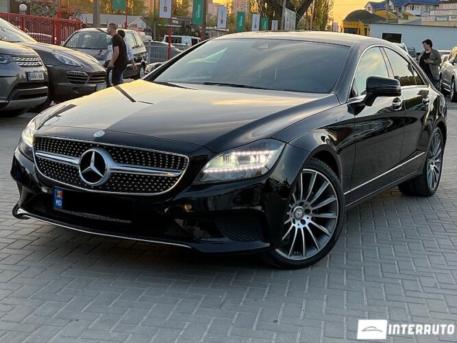 Mercedes CLS 250 2015 doar la InterAuto