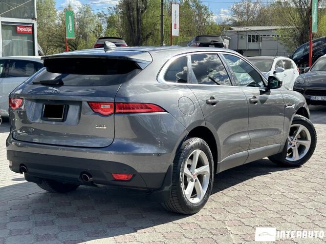 Jaguar F-Pace 34 jaguar F-Pace 2018