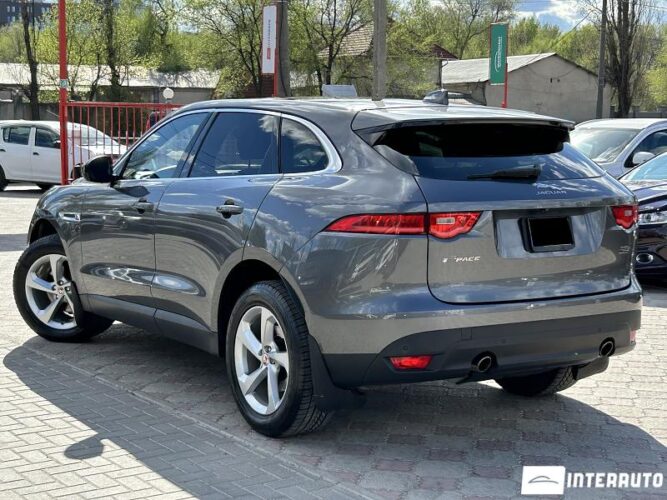 Jaguar F-Pace 33 jaguar F-Pace 2018