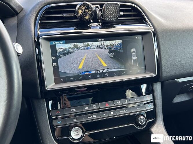 Jaguar F-Pace 45 jaguar F-Pace 2018