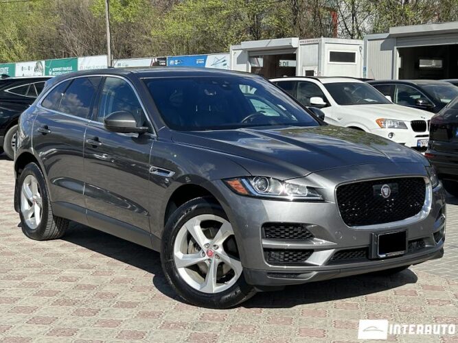 Jaguar F-Pace 35 jaguar F-Pace 2018
