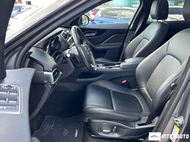 Jaguar F-Pace 40 jaguar F-Pace 2018