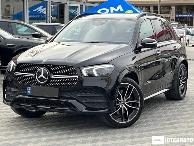 Mercedes GLE 300d 2021 doar la InterAuto