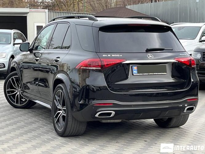 mercedes GLE 300d 2021