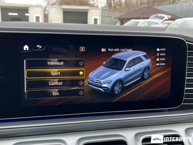 mercedes GLE 300d 2021