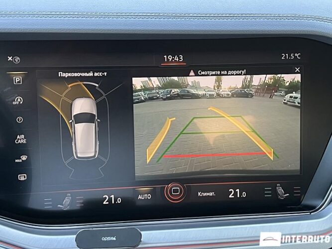 volkswagen Touareg 2019