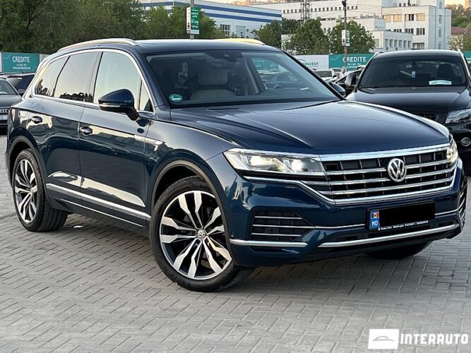 volkswagen Touareg 2019