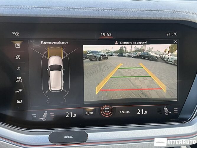 volkswagen Touareg 2019