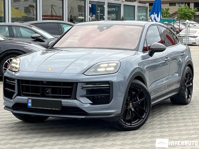 Porsche Cayenne Turbo GT Coupe 2024 doar la InterAuto