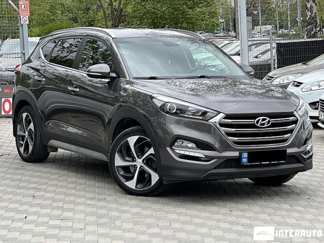 Hyundai Tucson 2017 doar la InterAuto