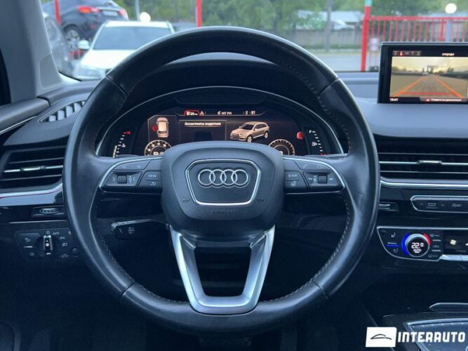 audi Q7 2016