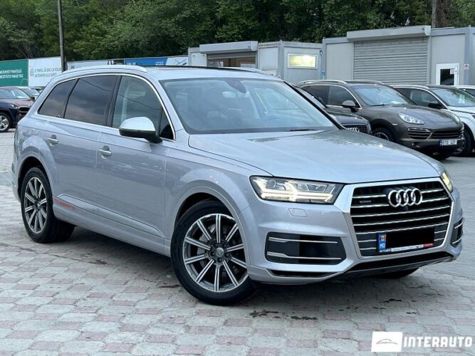 audi Q7 2016