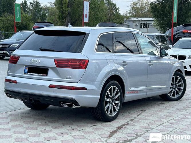 audi Q7 2016