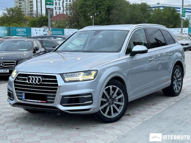 Audi Q7 2016 doar la InterAuto