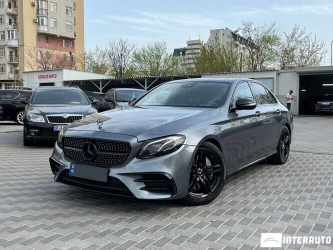 Mercedes E 300 2016 doar la InterAuto