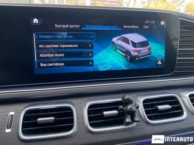 Mercedes GLE 350 49 mercedes GLE 350 2019