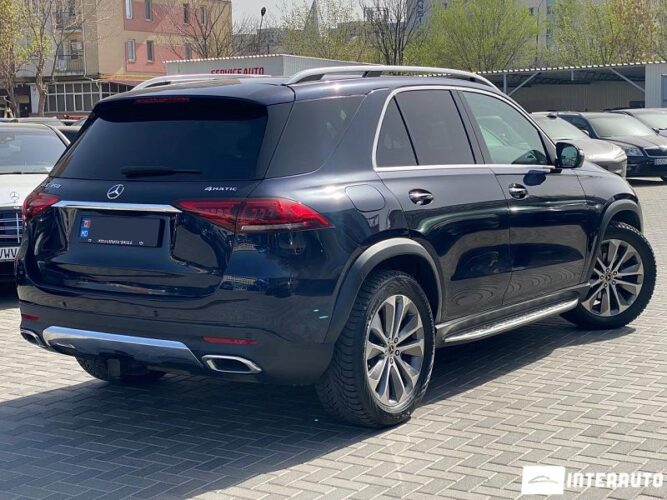 Mercedes GLE 350 39 mercedes GLE 350 2019
