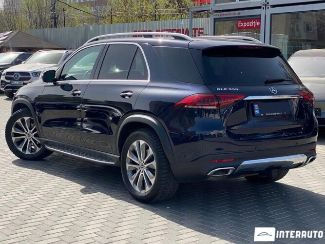 Mercedes GLE 350 37 mercedes GLE 350 2019