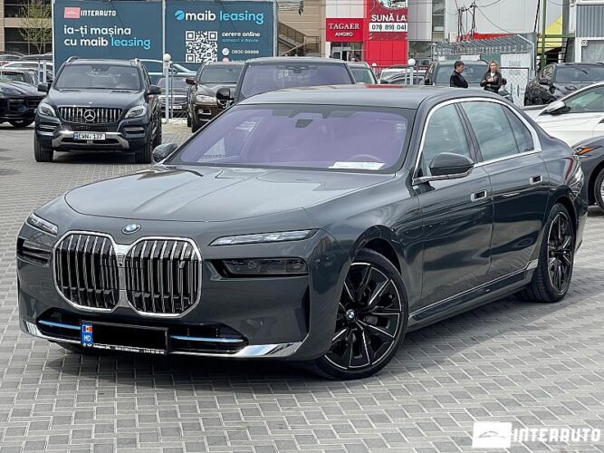 BMW i7 XDrive60 2023 doar la InterAuto