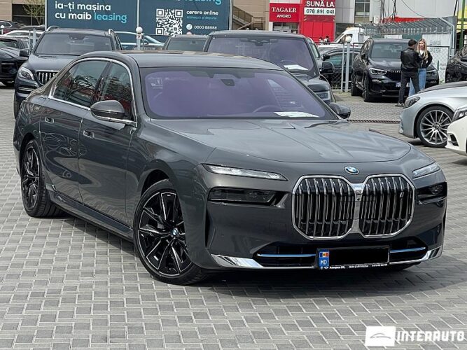BMW i7 XDrive60 37 bmw i7 XDrive60 2023