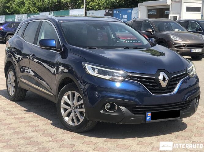 Renault Kadjar 31 renault Kadjar 2016