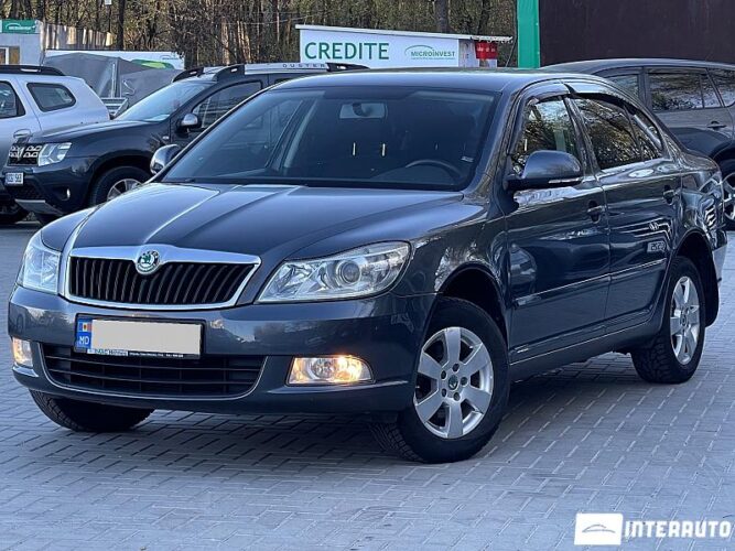 Skoda Octavia 2012 doar la InterAuto