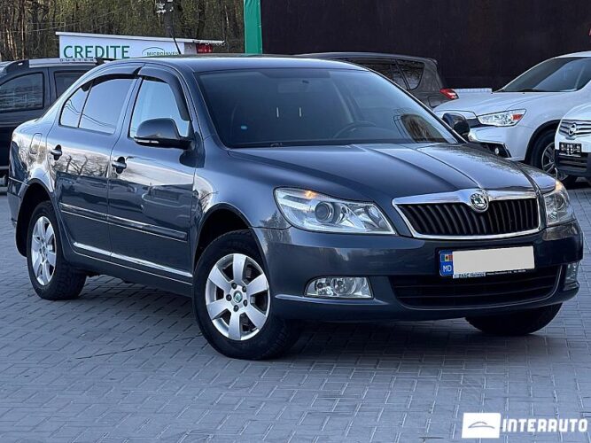 skoda Octavia 2012