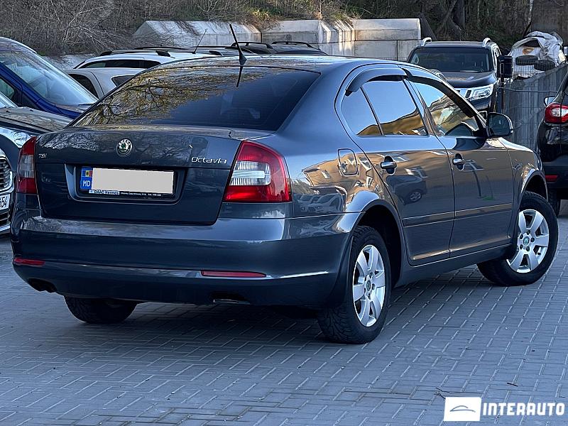 skoda Octavia 2012