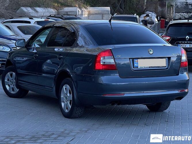 skoda Octavia 2012