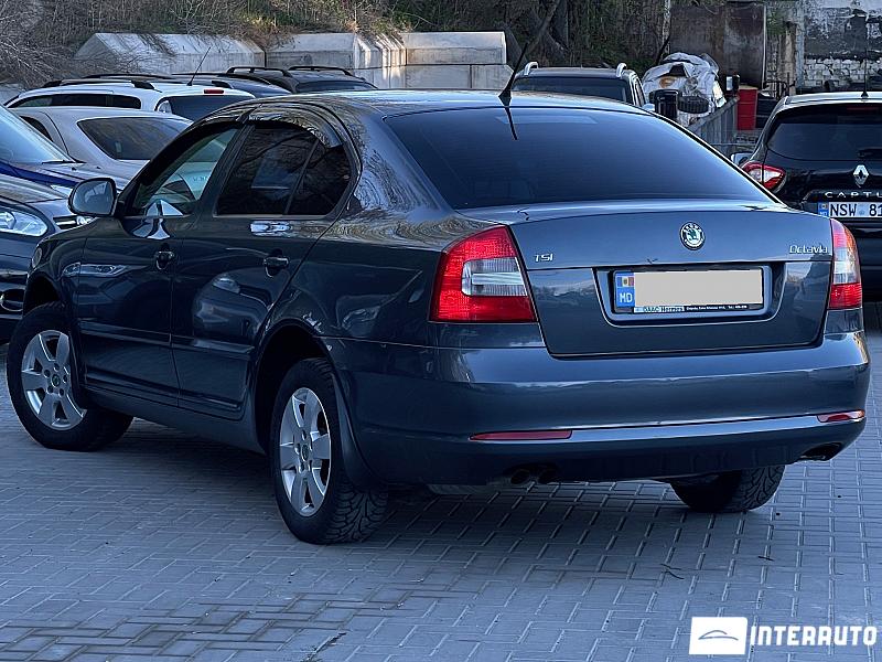 skoda Octavia 2012
