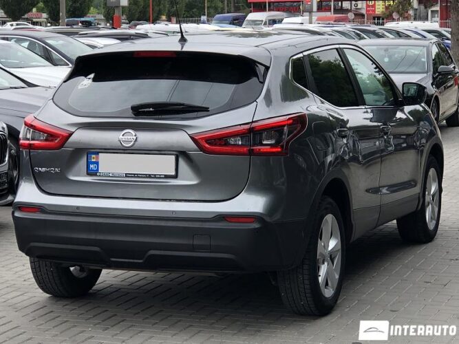 nissan Qashqai 2017