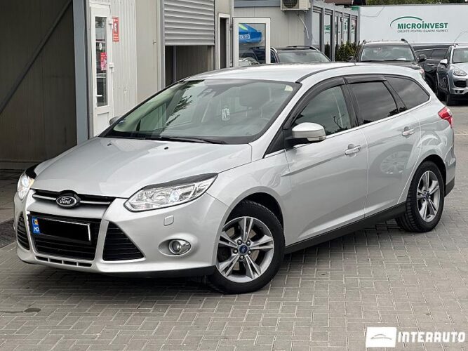 Ford Focus 2012 doar la InterAuto