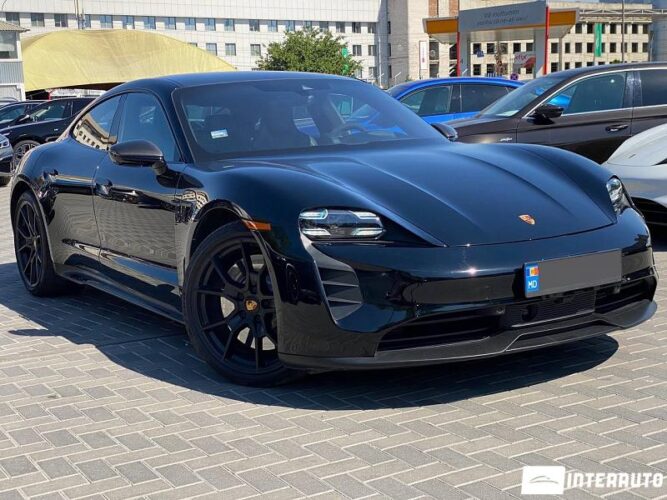 Porsche Taycan GTS 34 porsche Taycan GTS 2022