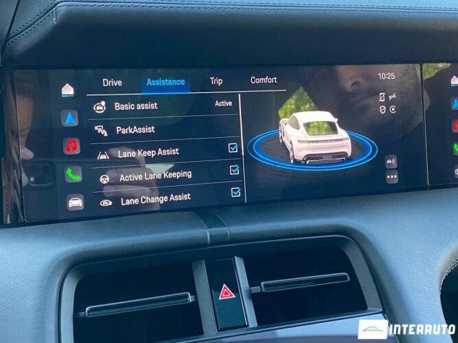 Porsche Taycan GTS 43 porsche Taycan GTS 2022